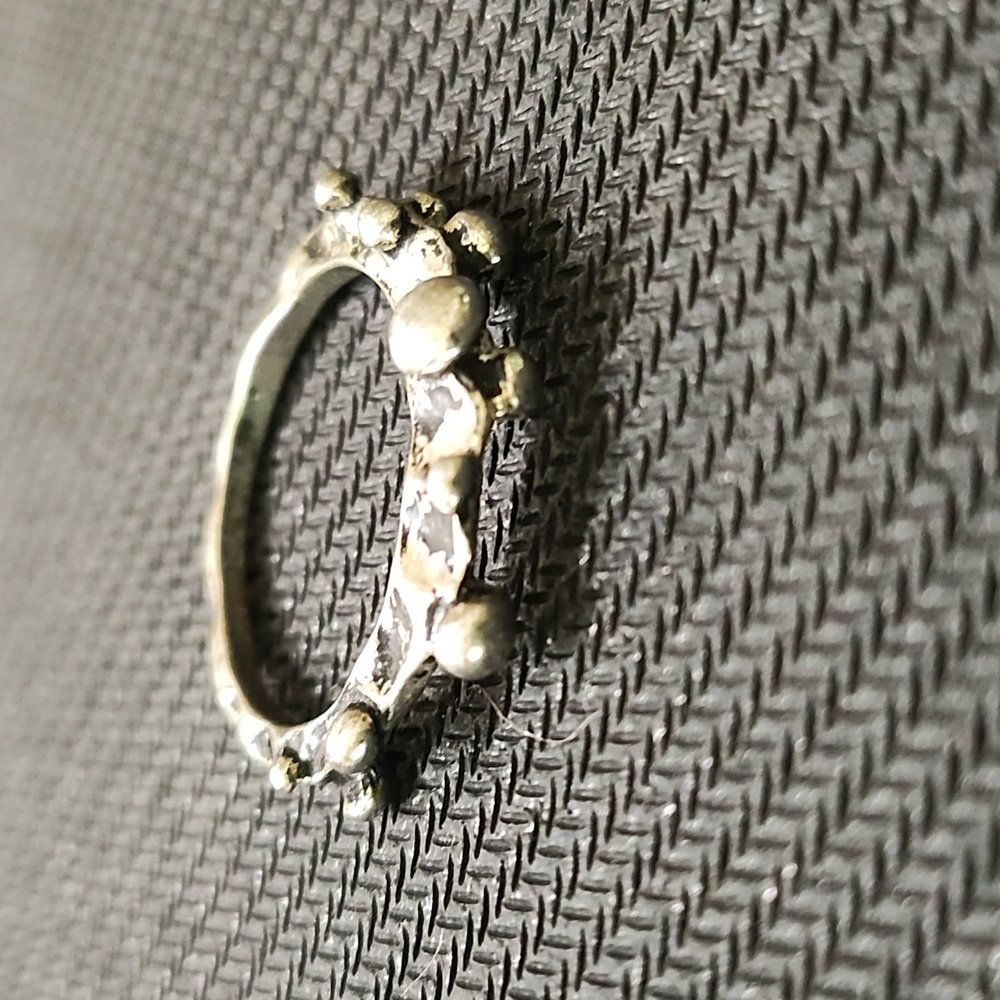 Fun Stackable Silver Women's Ring - Picture 3 of 3